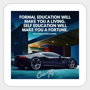 Make A Fortune Sticker